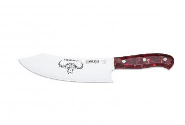 Giesser Messer PremiumCut Chefs No. 1 Red Diamond 20 cm BBQ