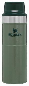 Stanley Classic Vakuum-Trinkbecher 0,47 Lite Edelstahl Einhändig bedienbar