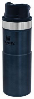 Stanley Classic Vakuum-Trinkbecher 0,473 Lite navy Edelstahl Einhändig bedienbar