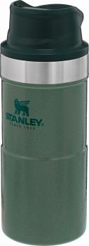 Stanley Classic Vakuum-Trinkbecher, 0,354 l  grün Edelstahl Einhändig bedienbar