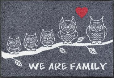We are Family wash+dry 50 x 75 cm
