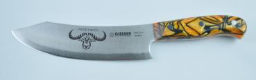 Giesser Messer PremiumCut Chefs No. 1 SPICY ORANGE 20 cm