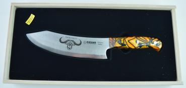 Giesser Messer PremiumCut Chefs No. 1 SPICY ORANGE 20 cm