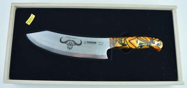 Giesser Messer PremiumCut Chefs No. 1 SPICY ORANGE 20 cm